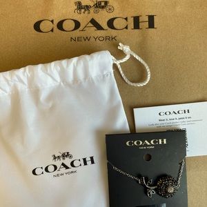 Coach slider bracelet